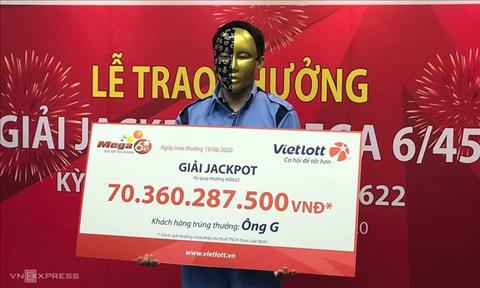 Nhờ đươc báo mộng, 9x trúng Jackpot hơn 70 tỷ đồng